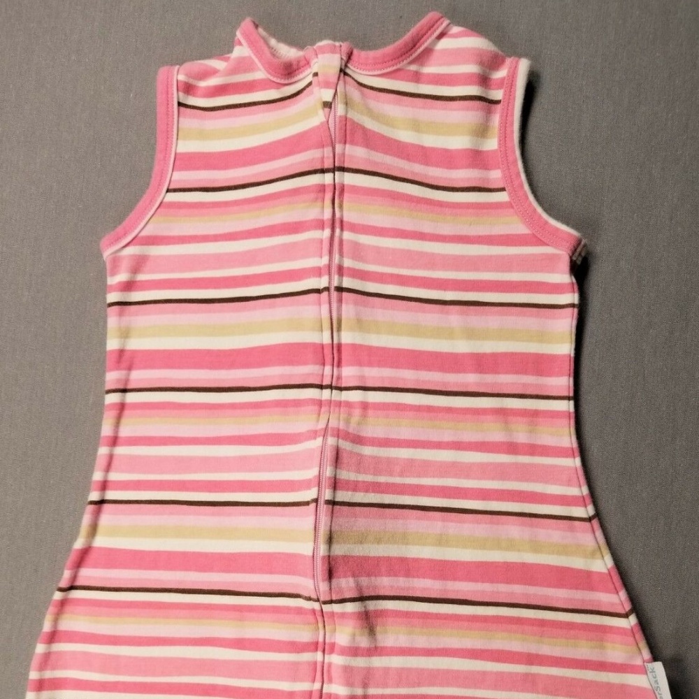Girl Summer Sm/M 7-14Lb sleep sack